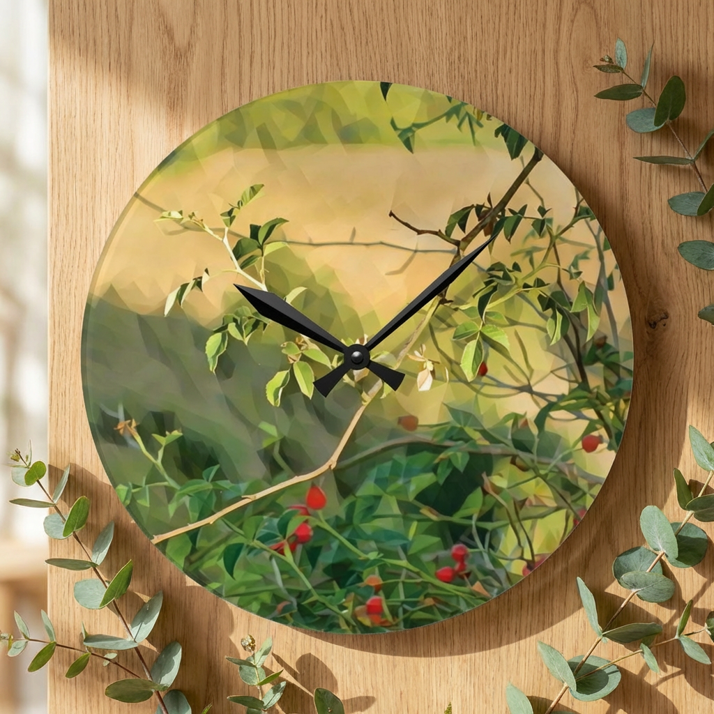 Acrylic Wall Clocks - Poly Art