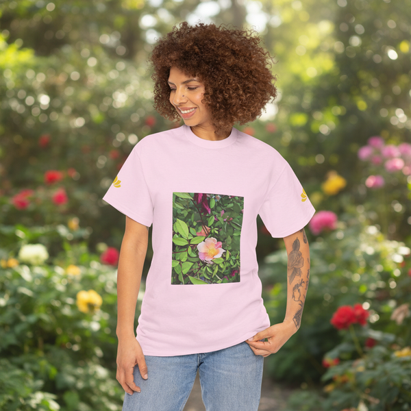 Unisex Heavy Cotton Tees - Poly Art