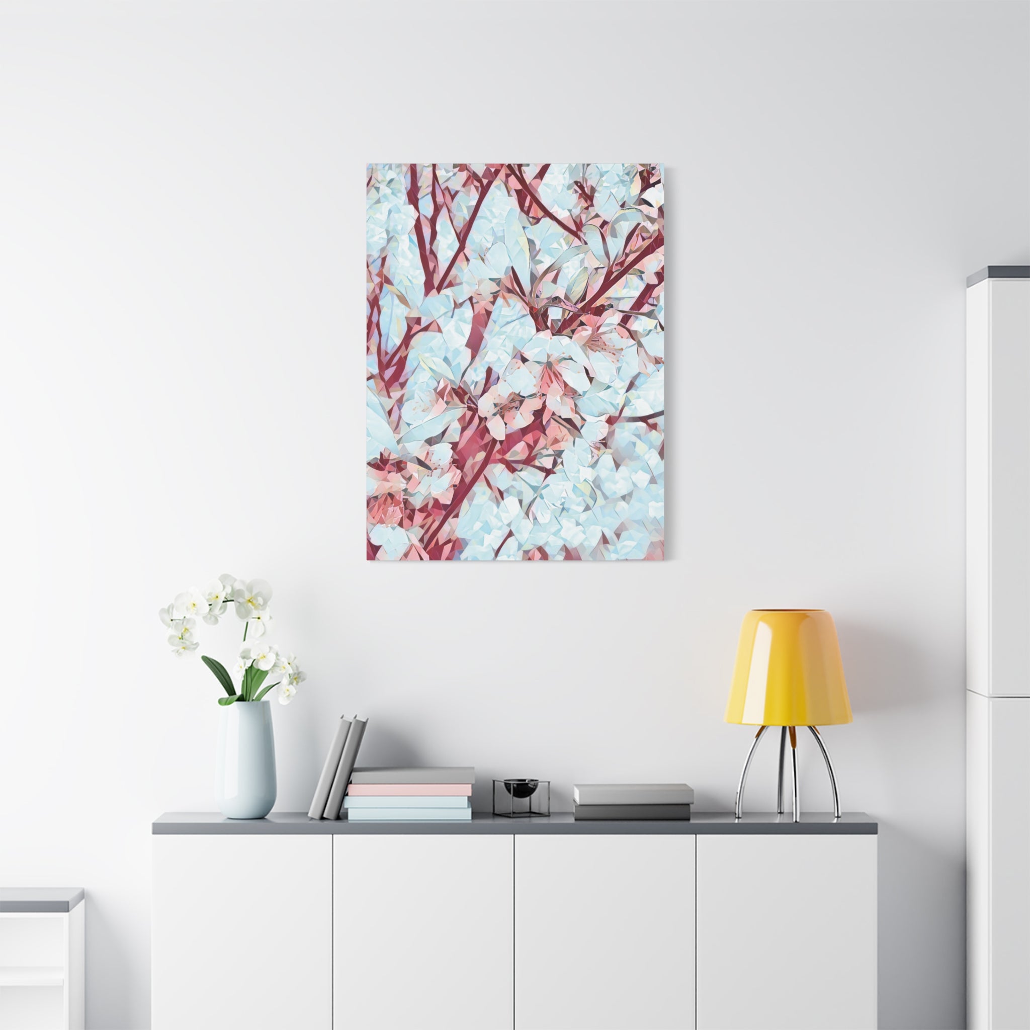 Canvas Prints - Poly Art