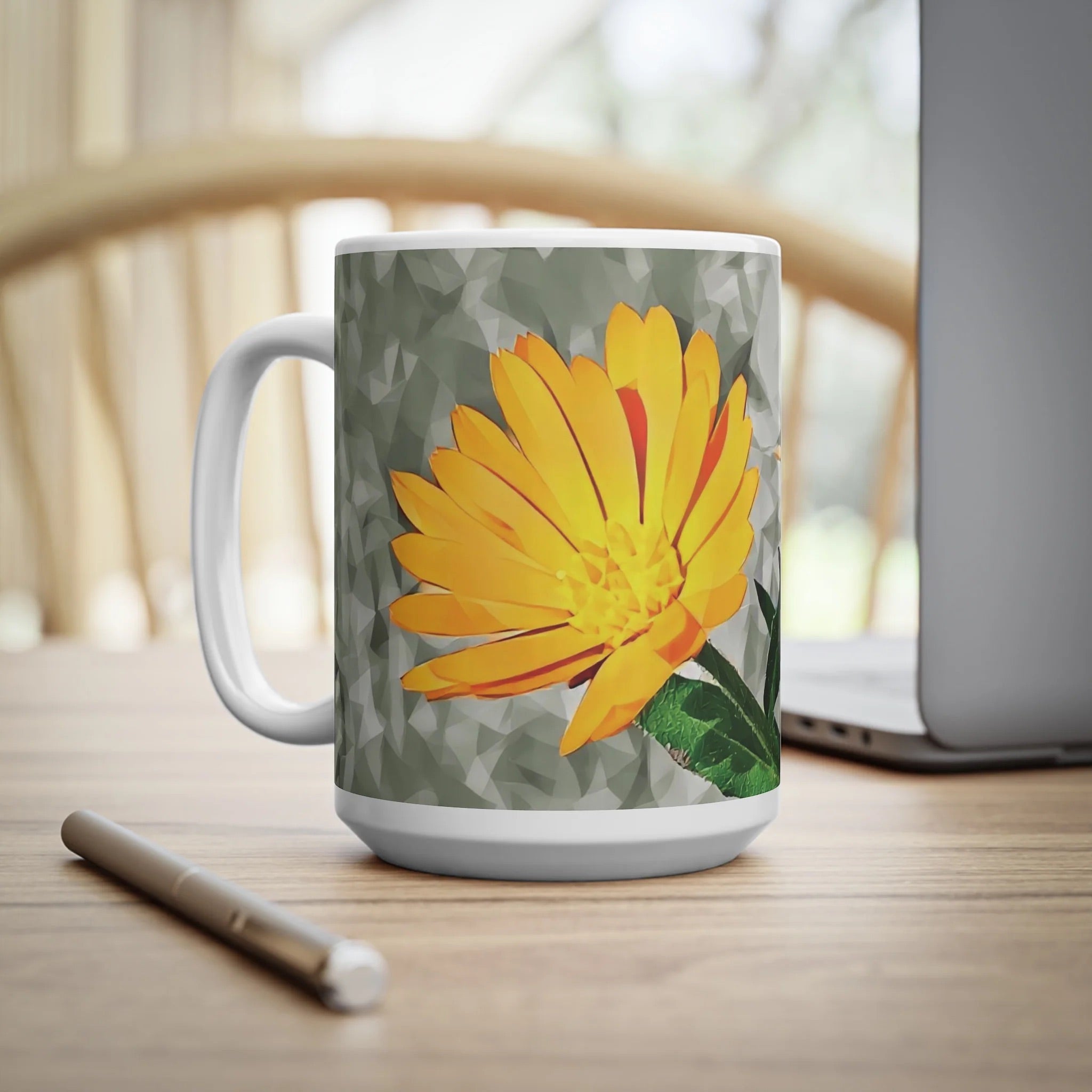 Mugs 15oz - Poly Art