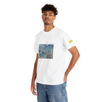 Unisex Heavy Cotton Tee - Sea (Variant 3)