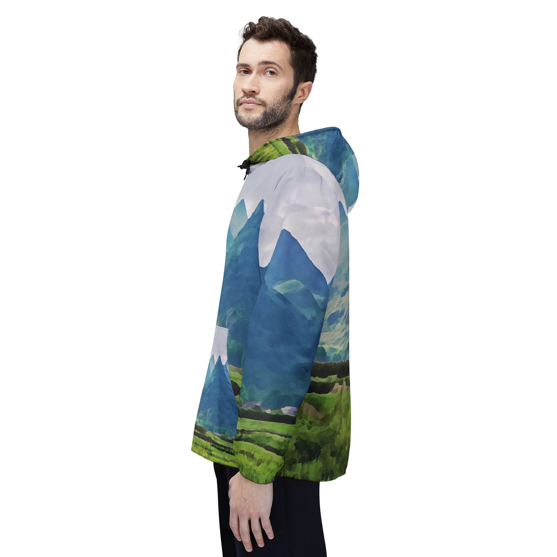 Windbreaker Jacket - China's Guilin Hills