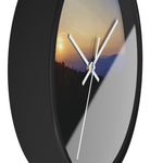 Wall Clock - Sunset Sky (Variant 2)