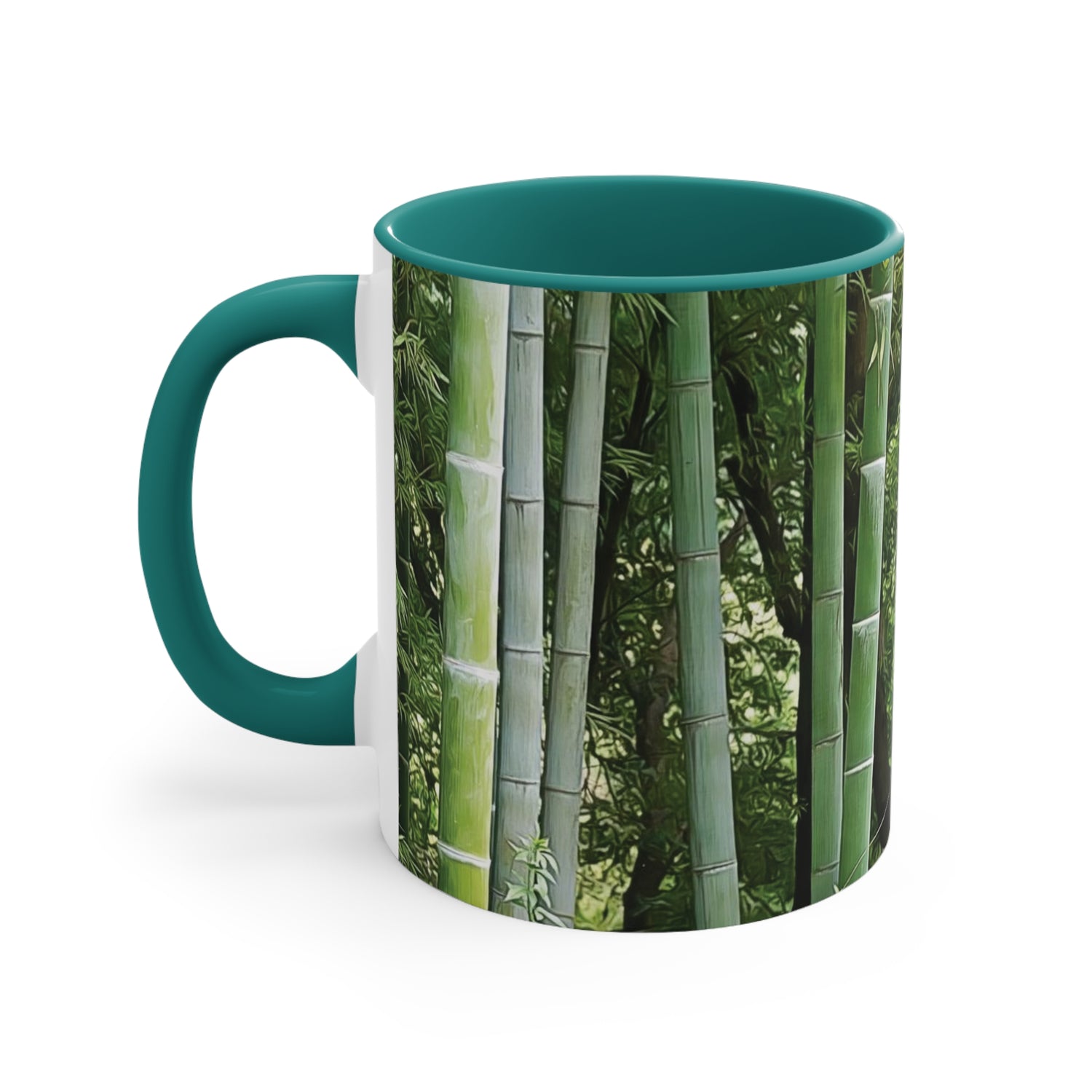 Mug 11oz - Bamboo Plants (Variant 1)