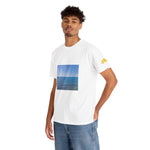 Unisex Heavy Cotton Tee - Sea (Variant 2)