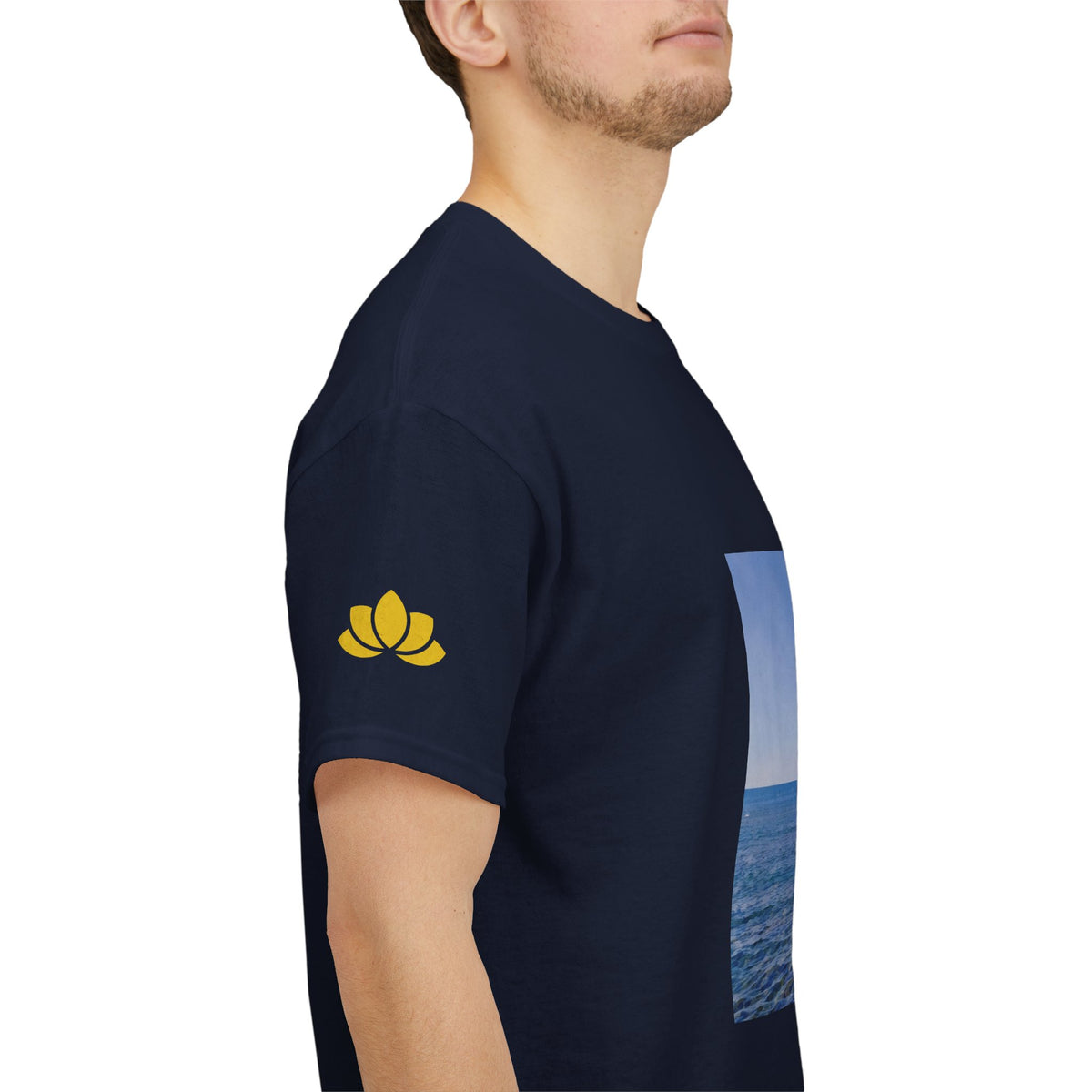 Unisex Heavy Cotton Tee - Sea (Variant 2)
