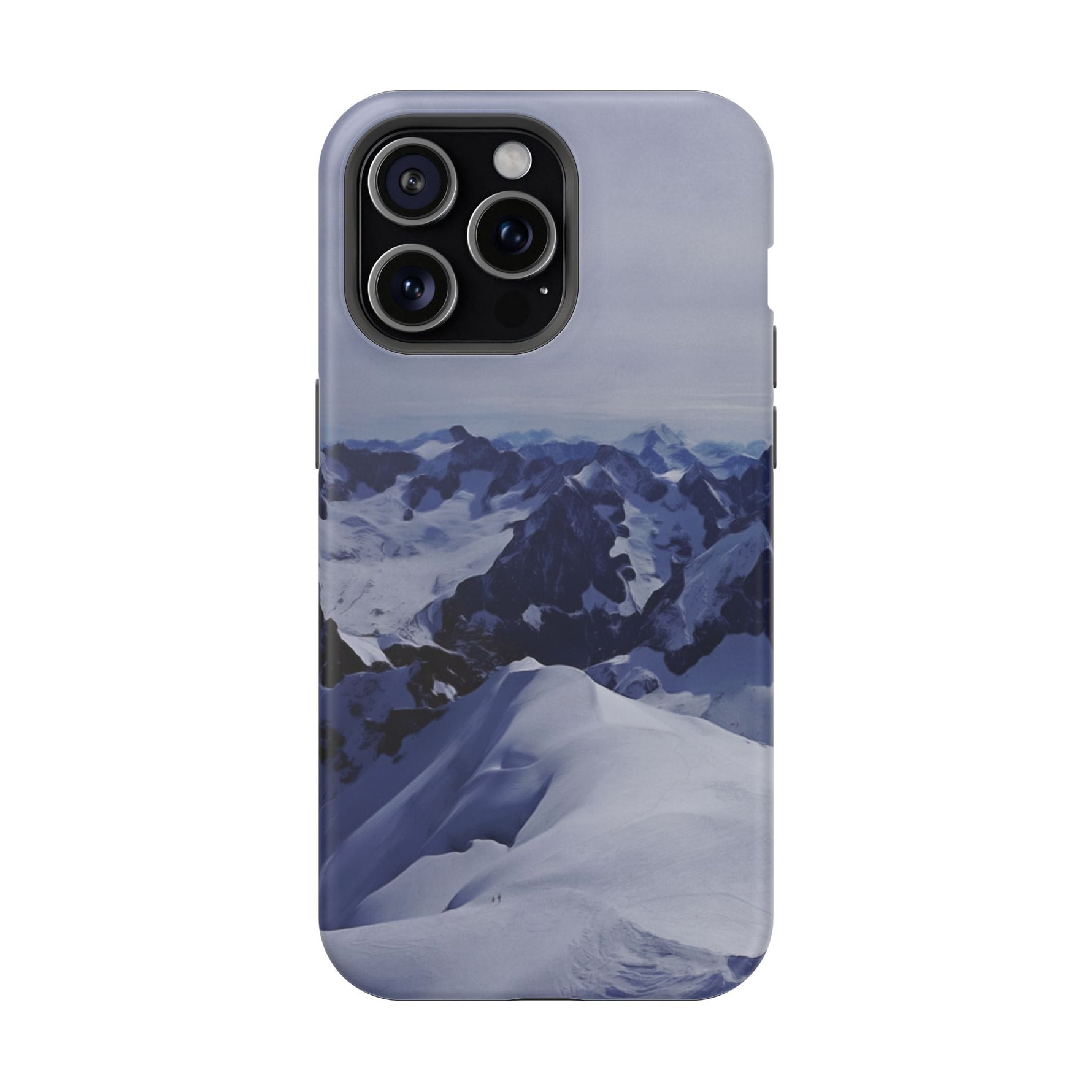 Magnetic Tough Phone Case - View from Mont Blanc (Variant 3)