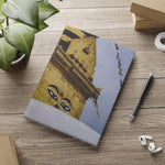 Hardcover Notebook with Puffy Covers - Nepal, Stupa with Buddha's Eyes (Variant 1)
