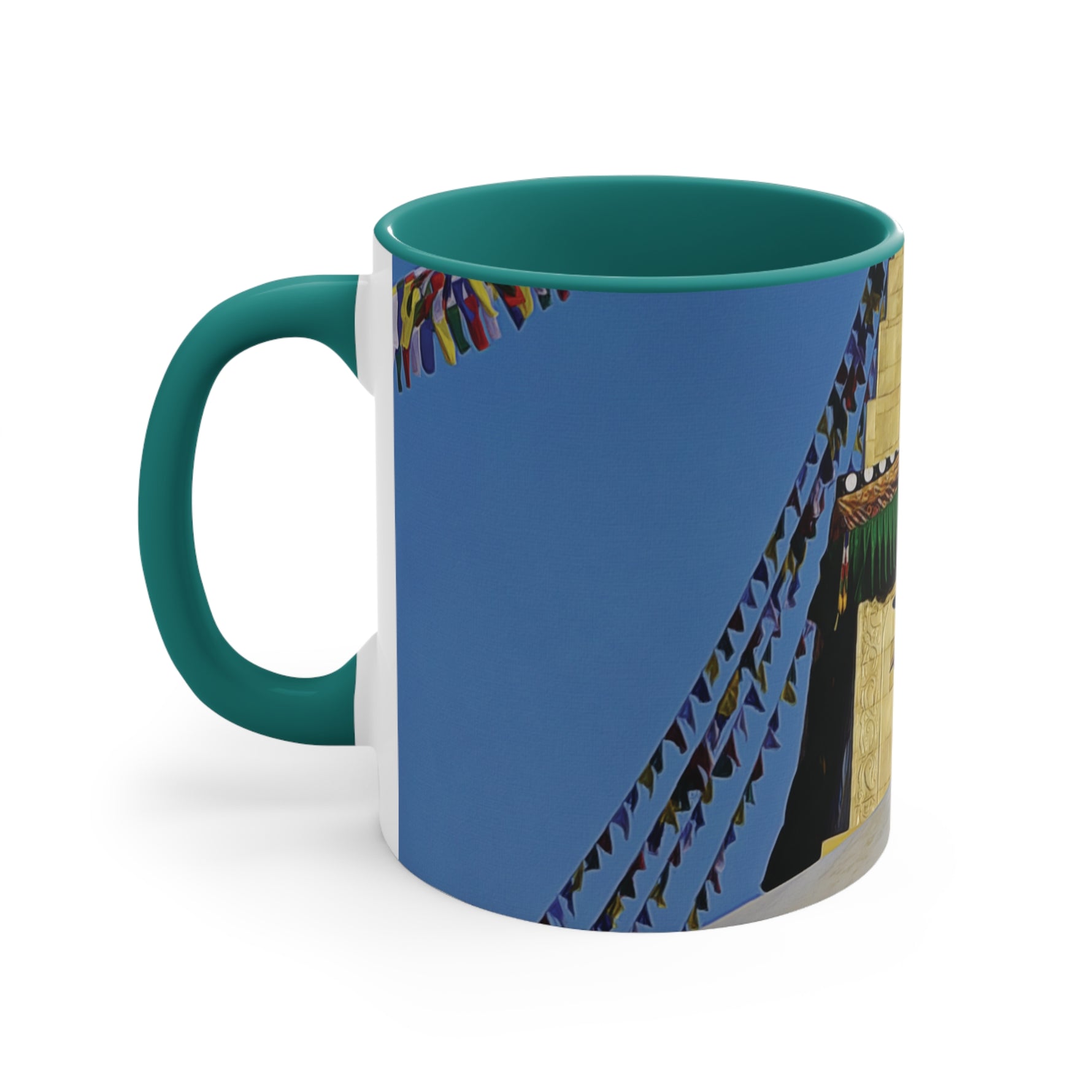 Mug 11oz - Nepal, Stupa with Buddha's Eyes (Variant 2)