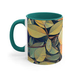 Mug 11oz - Poly Art - Flower of Rose (Variant 2)