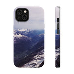 Magnetic Tough Phone Case - View from Mont Blanc (Variant 4)