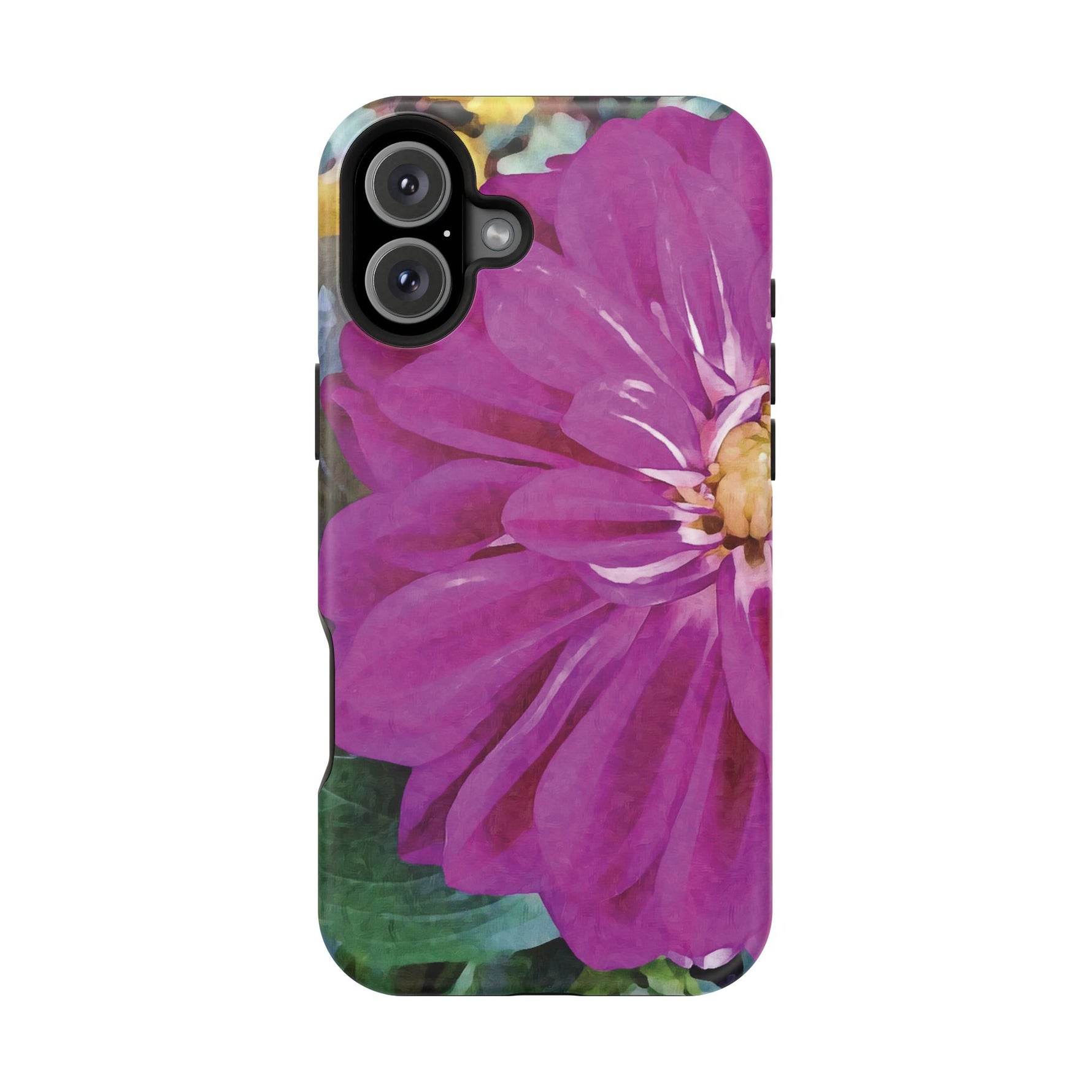 Magnetic Tough Phone Case - Flower of Dahlia