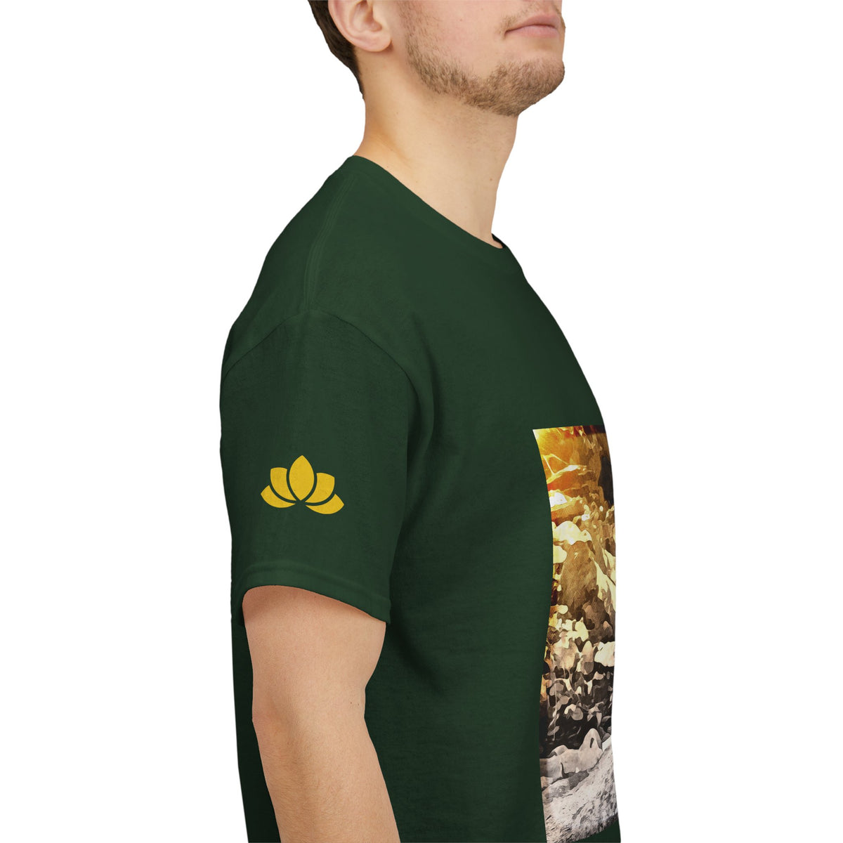 Unisex Heavy Cotton Tee - Stone Balance (Variant 1)