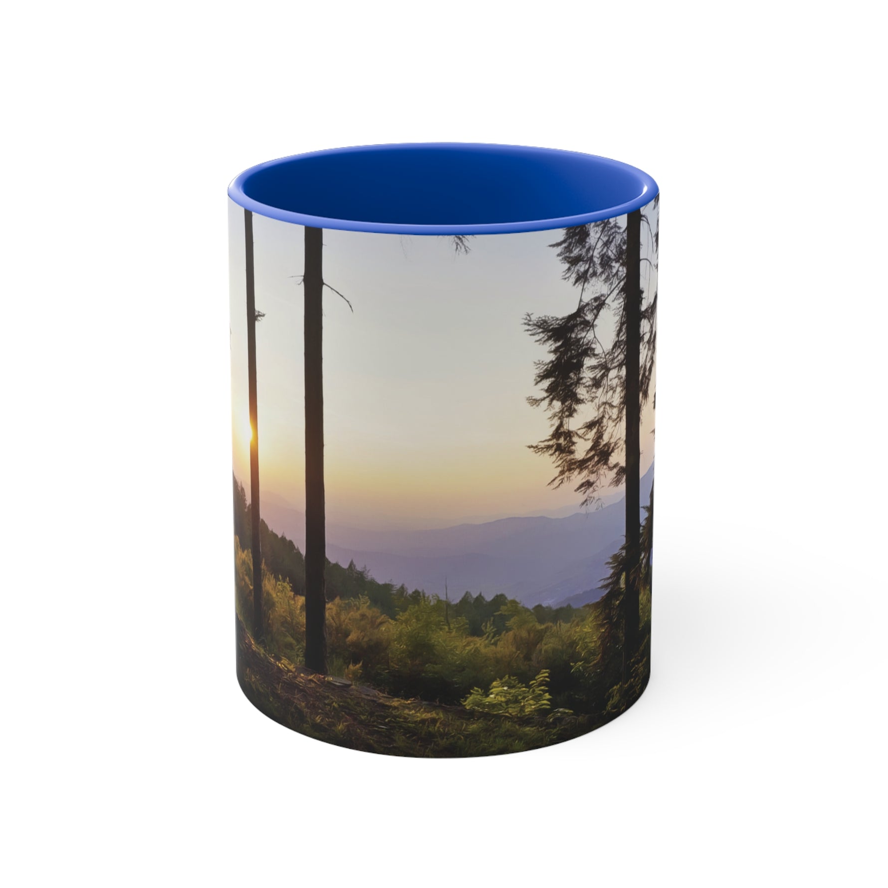 Mug 11oz - Forest Sunset