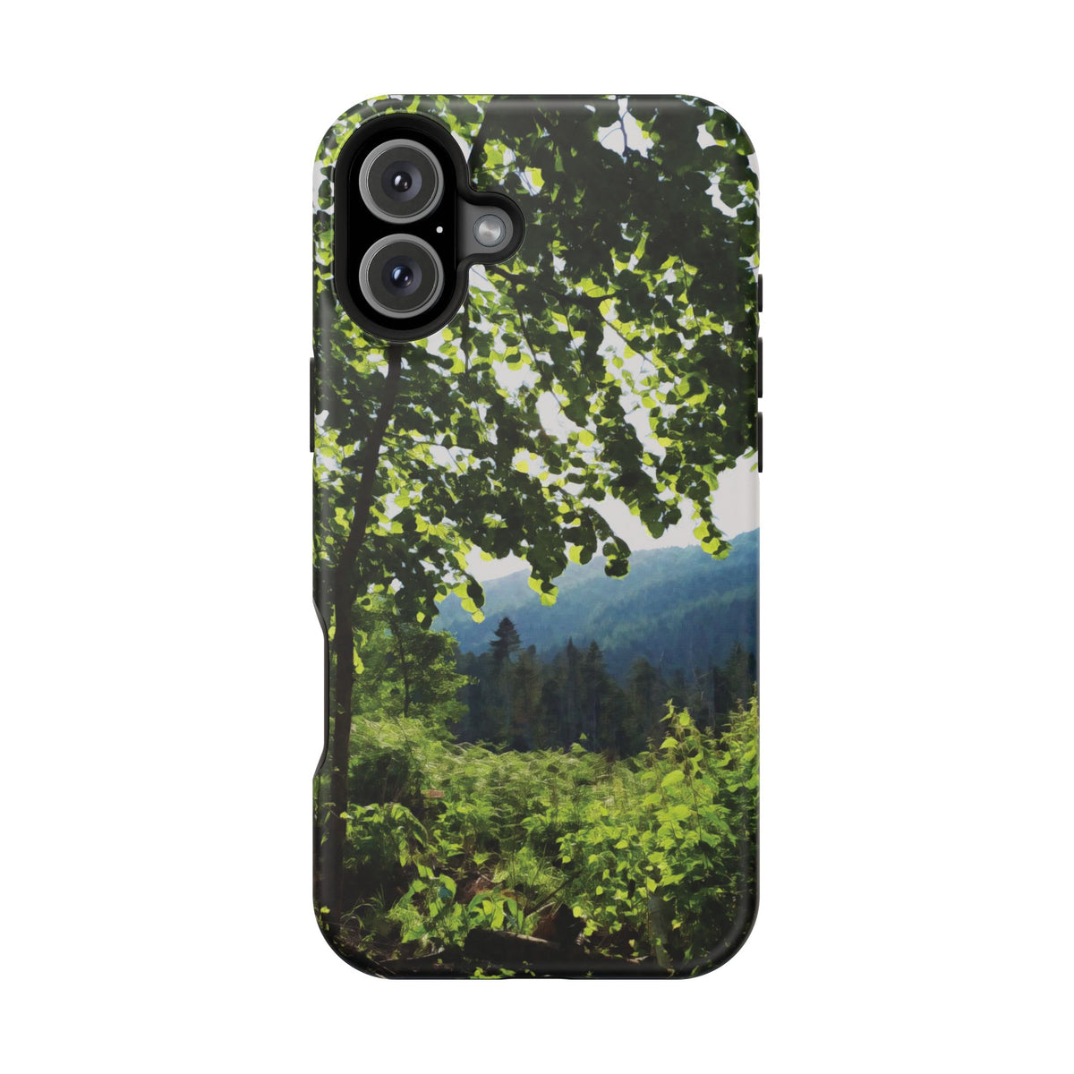 Magnetic Tough Phone Case - Forest (Variant 02)