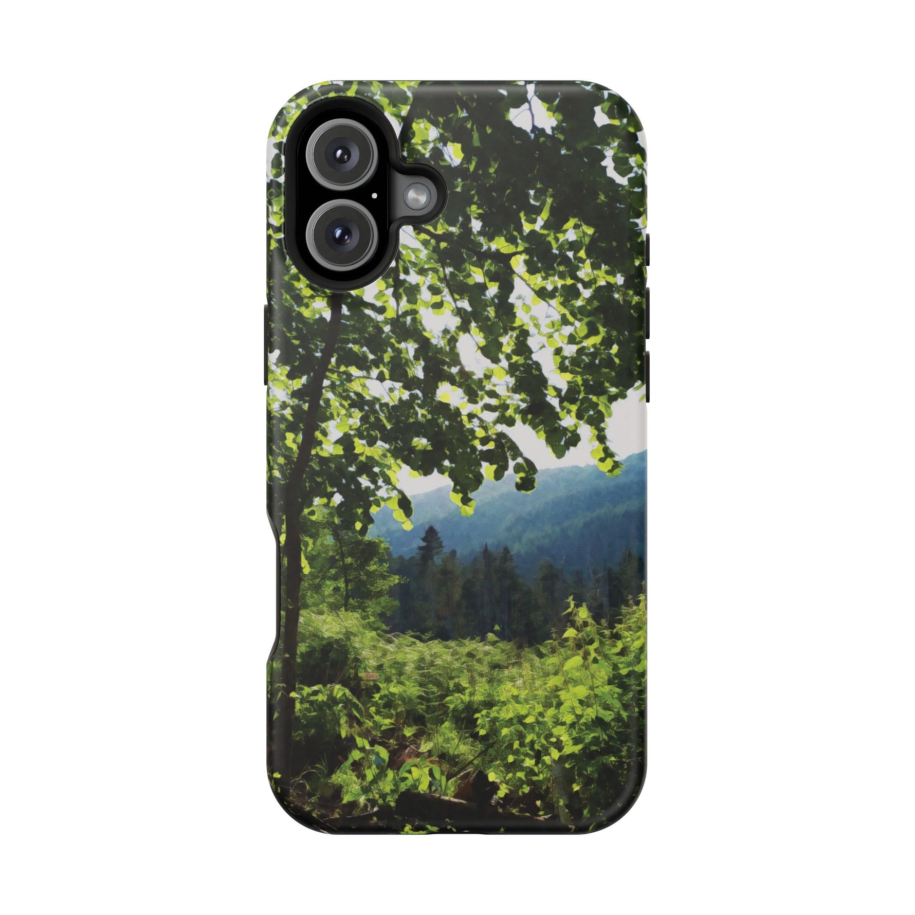 Magnetic Tough Phone Case - Forest (Variant 02)