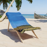 Beach Towel – Tuscan Landscape (Variant 1)