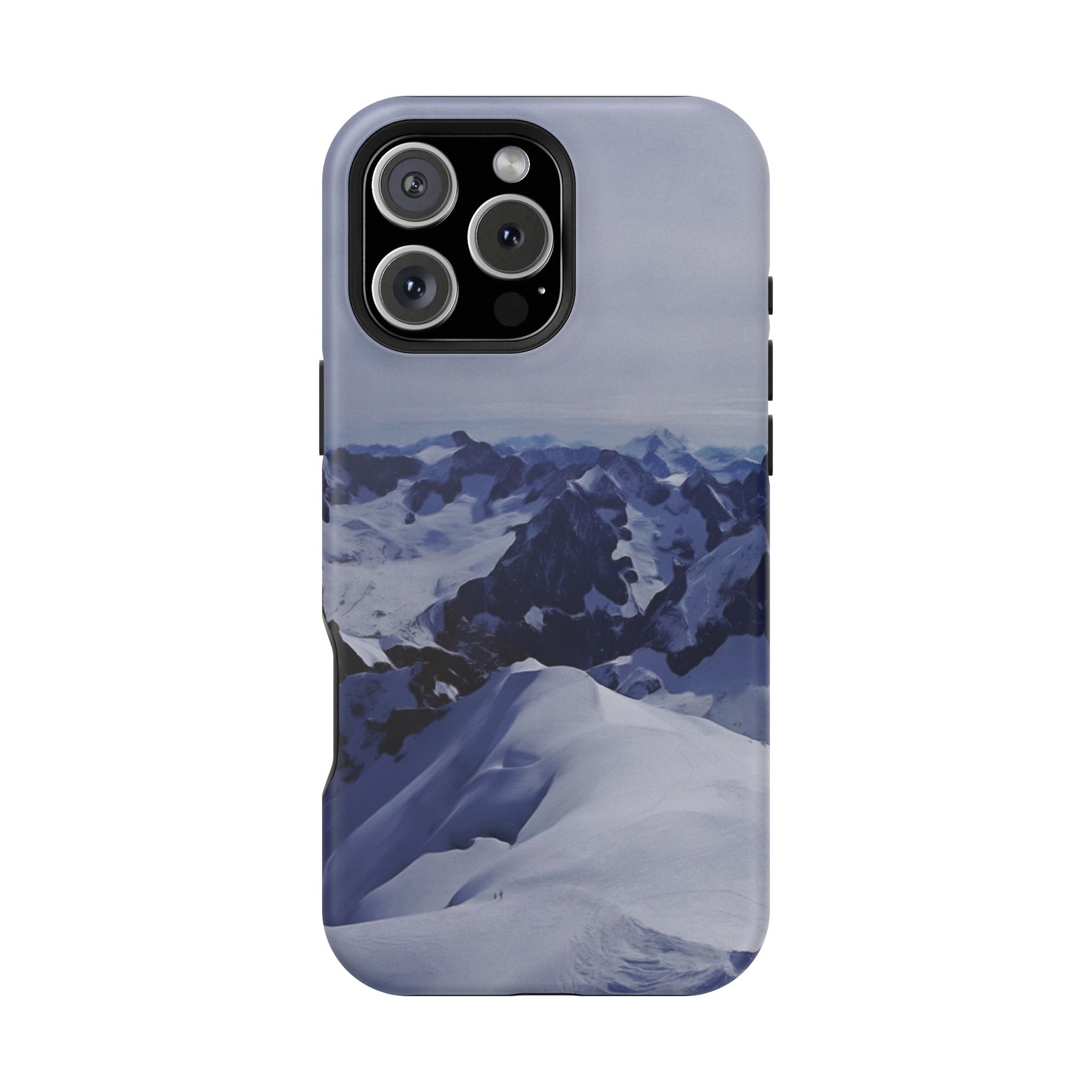 Magnetic Tough Phone Case - View from Mont Blanc (Variant 3)