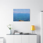 Stretched Matte Canvas - Sea (Variant 01)