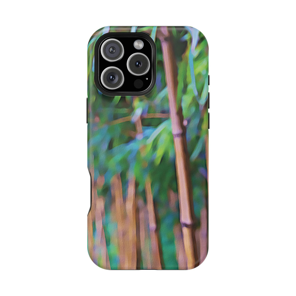 Magnetic Tough Phone Case - Bamboo (Variant 2)