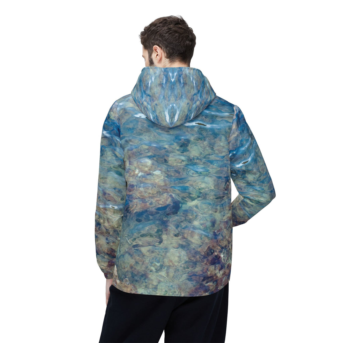 Windbreaker Jacket - Sea (Variant 03)
