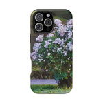 Magnetic Tough Phone Case - Flower of White Oleander