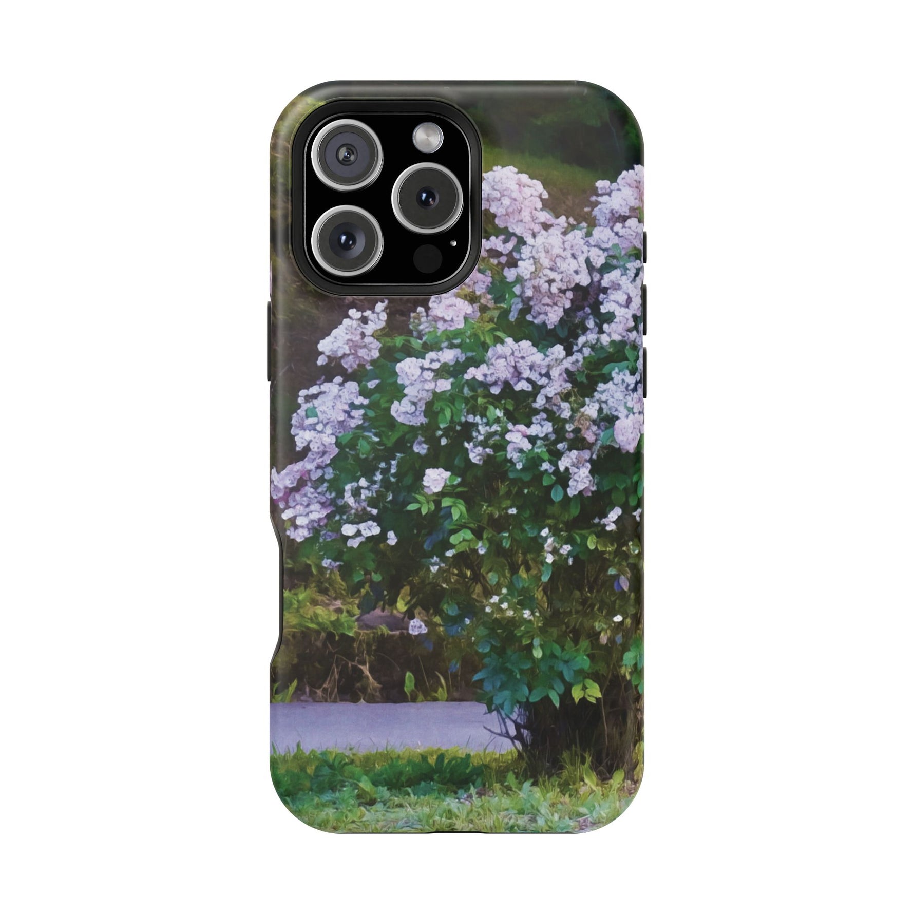 Magnetic Tough Phone Case - Flower of White Oleander