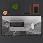 Desk Mat - China's Great Wall (B&W Variant)