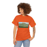 Unisex Heavy Cotton Tee - China's Great Wall
