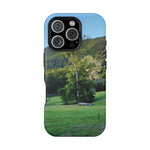 Magnetic Tough Phone Case - Tree in a Lawn (Variant 3)