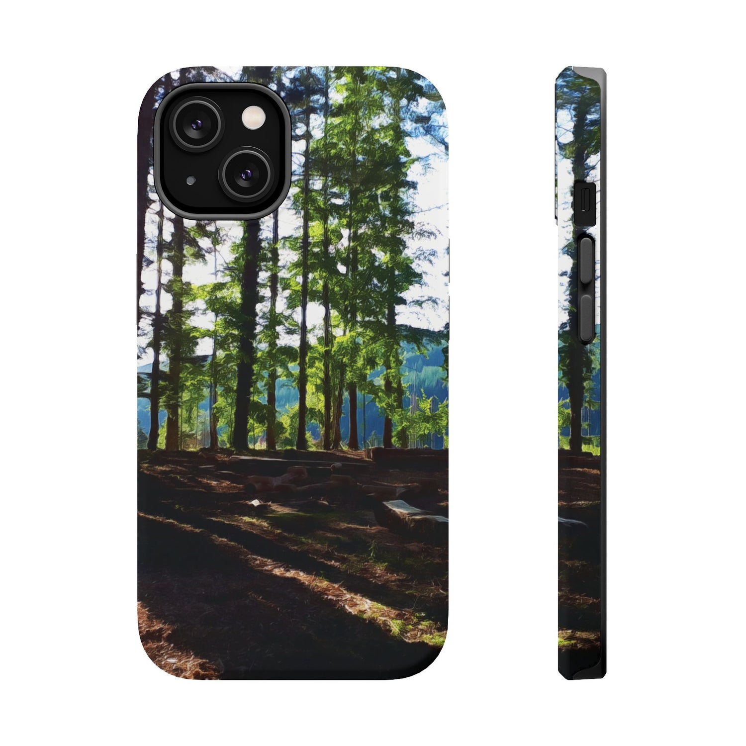 Magnetic Tough Phone Case - Forest (Variant 01)