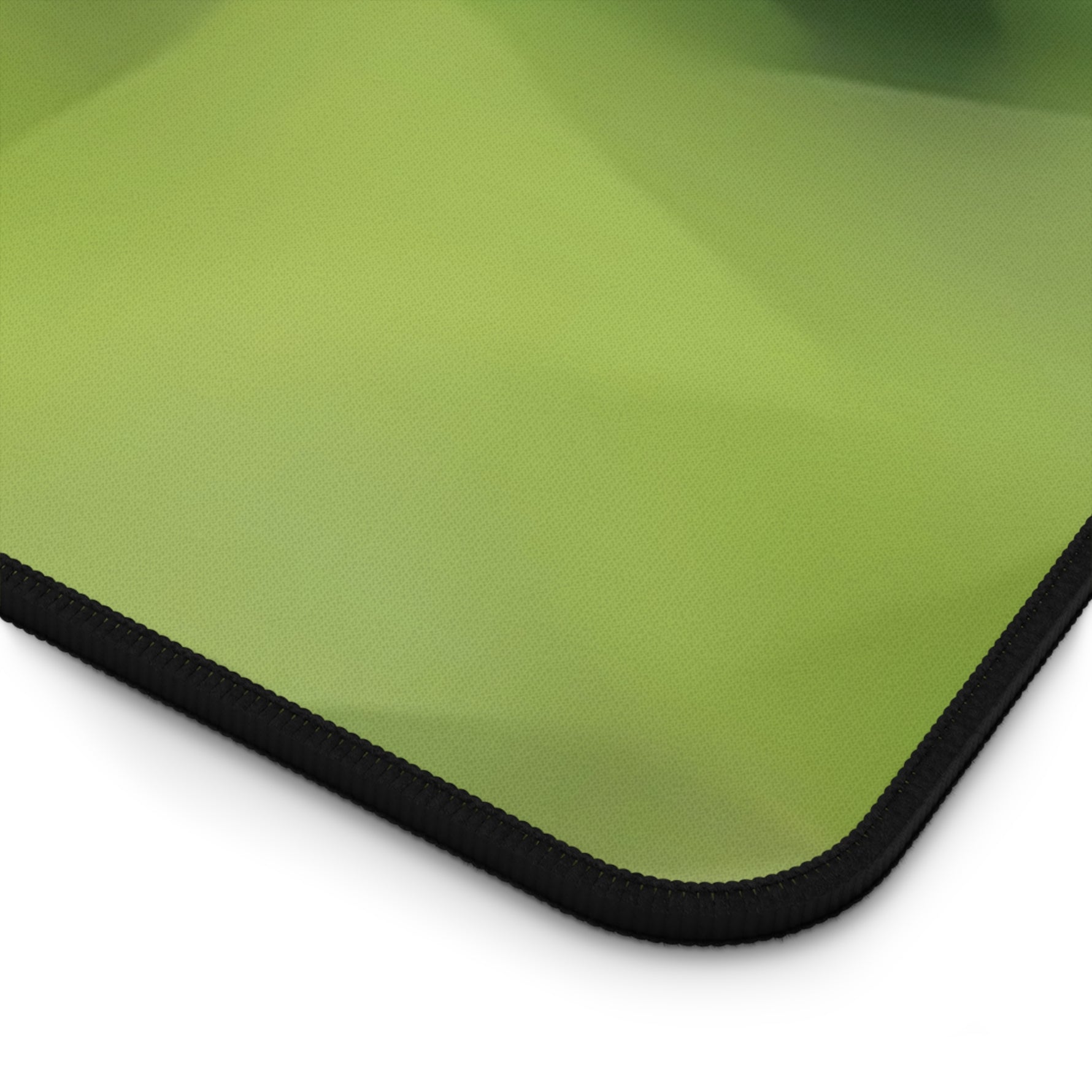 Desk Mat - Poly Art - Green Grass