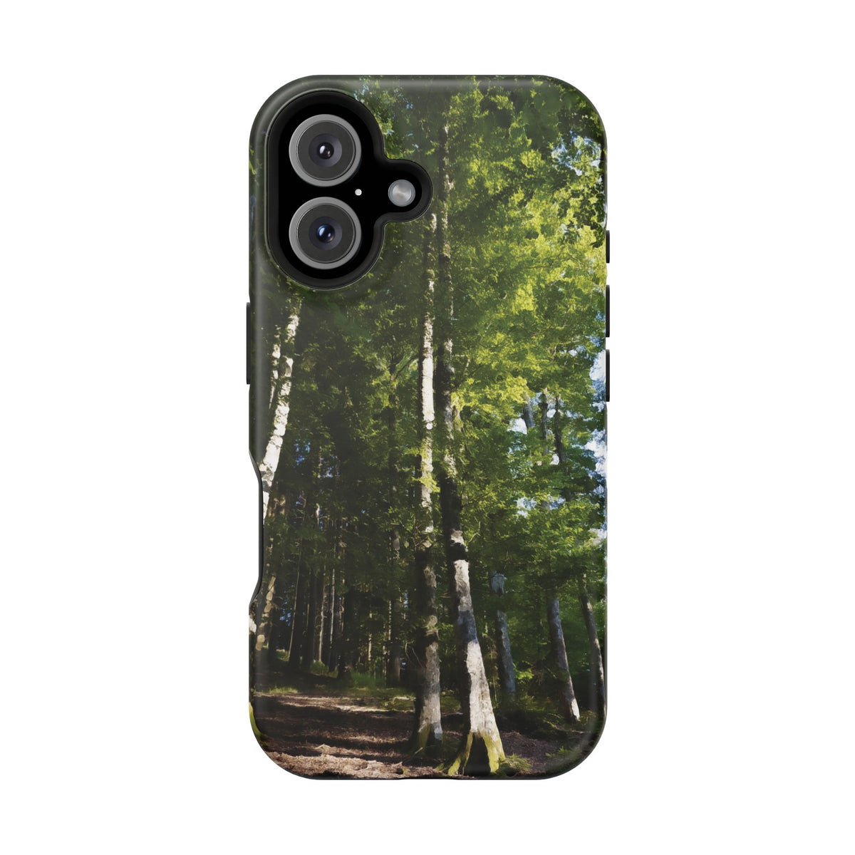 Magnetic Tough Phone Case - Forest (Variant 03)