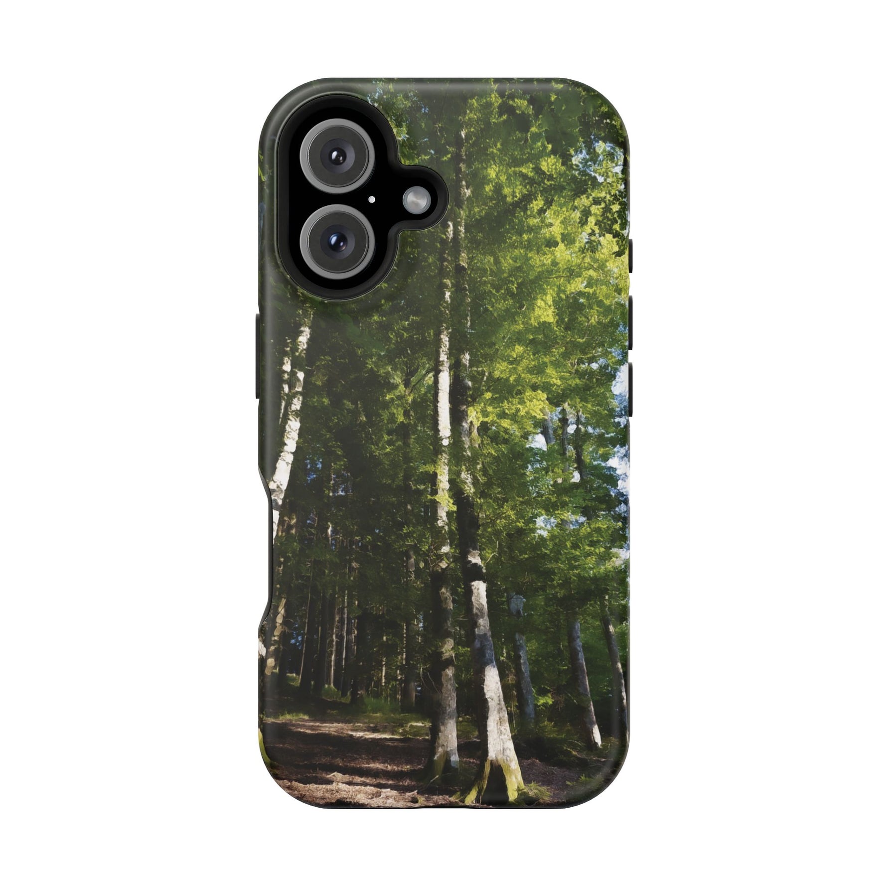Magnetic Tough Phone Case - Forest (Variant 03)