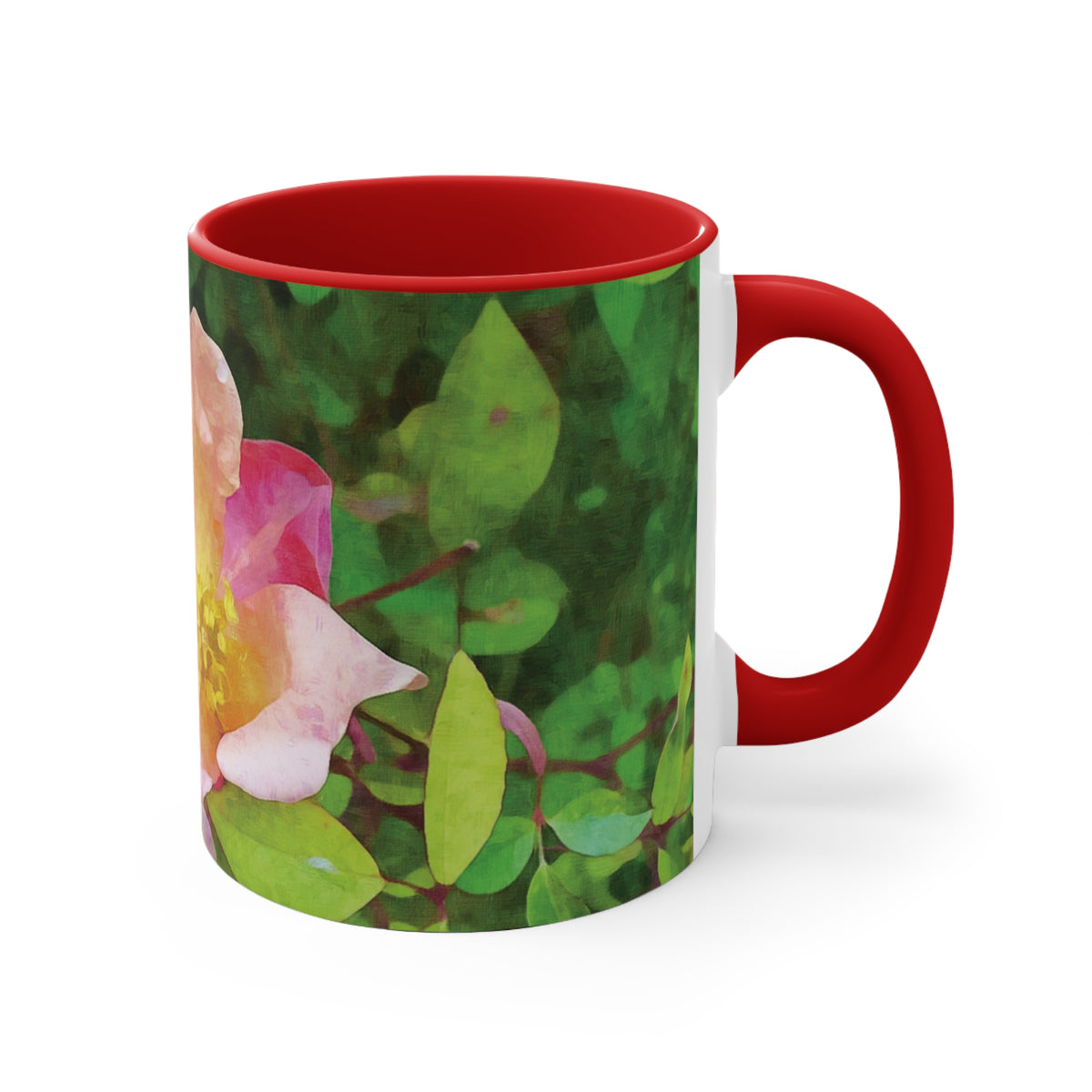 Mug 11oz - Flower of Rose