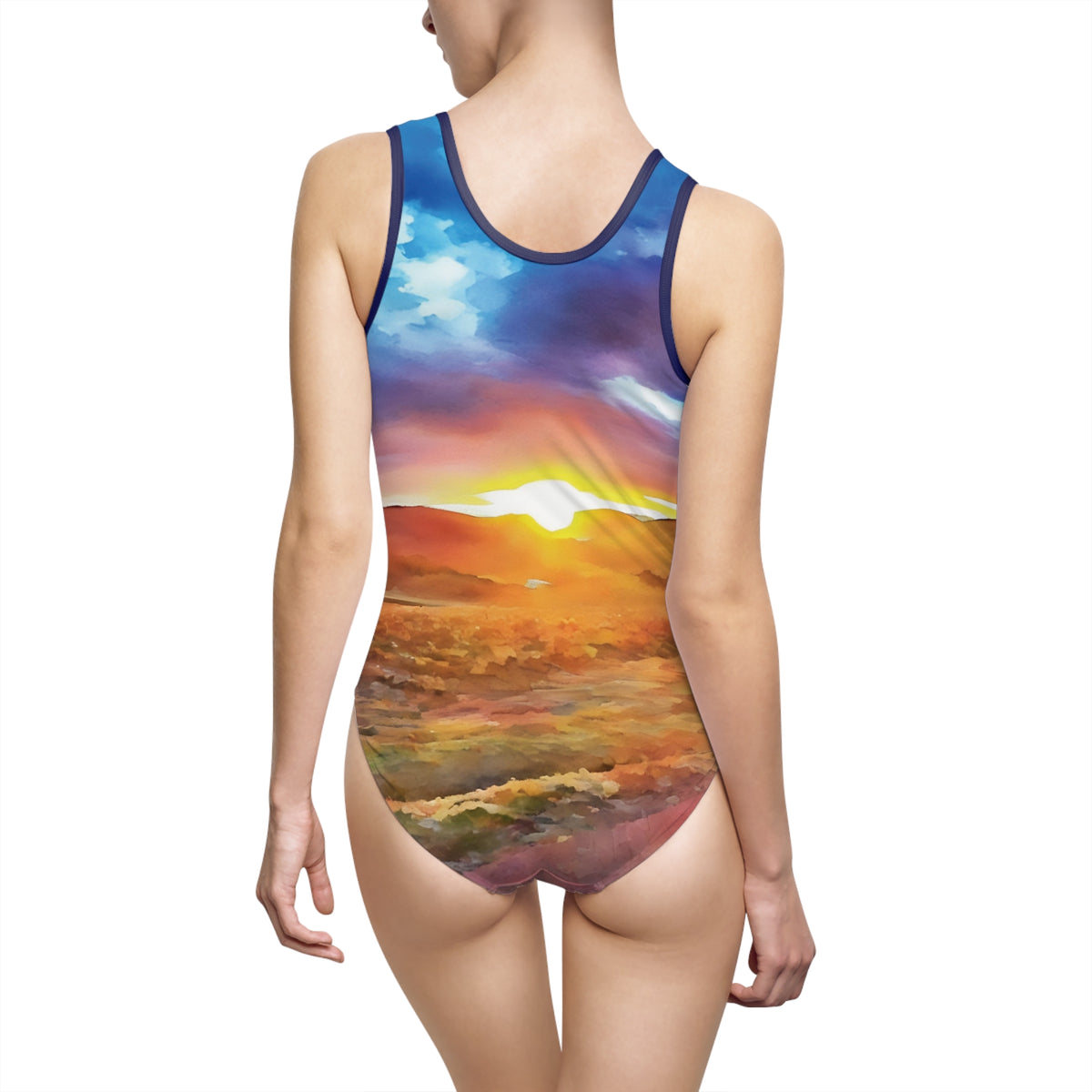 Swimsuit - Tuscan Landscape (Variant 2)