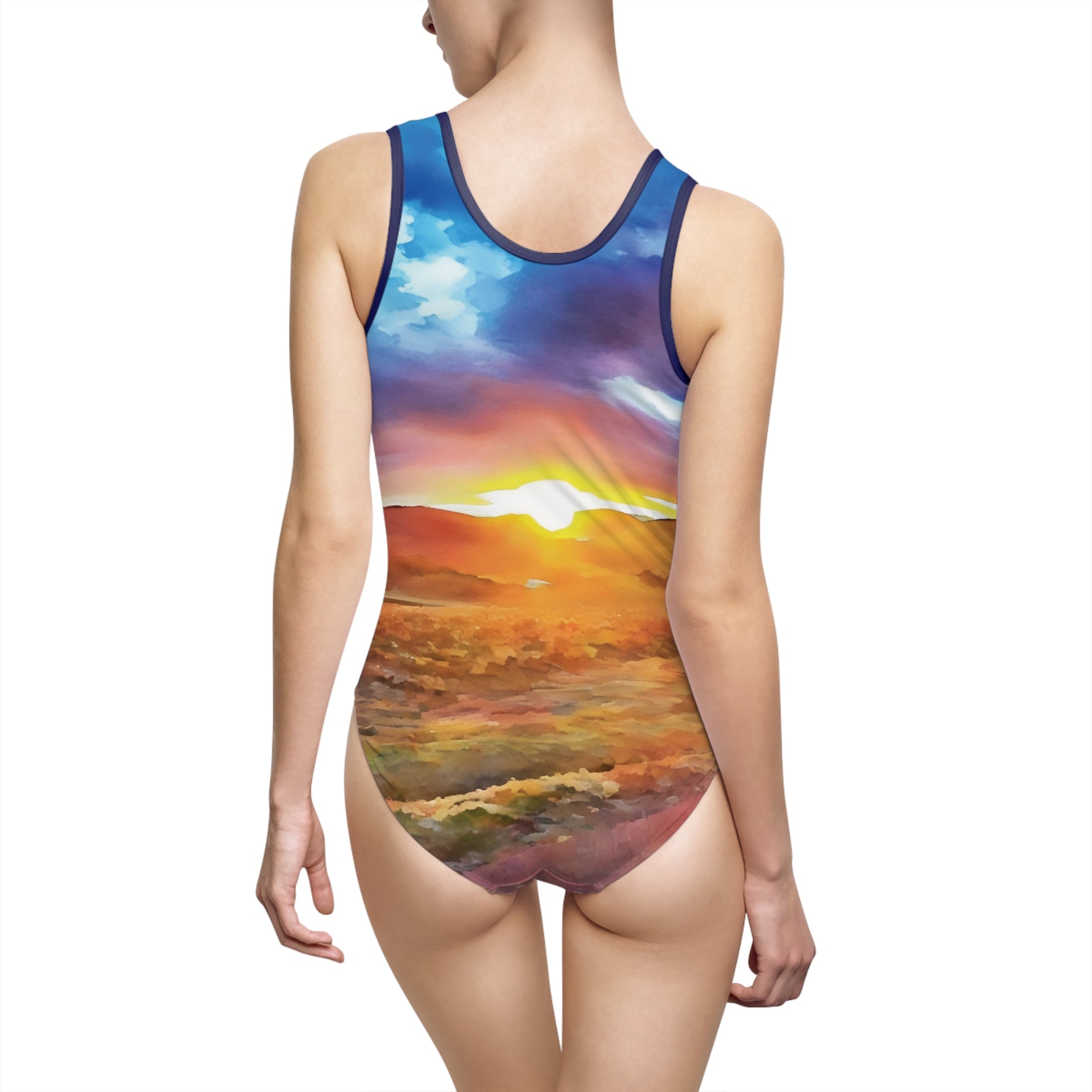 Swimsuit - Tuscan Landscape (Variant 2)