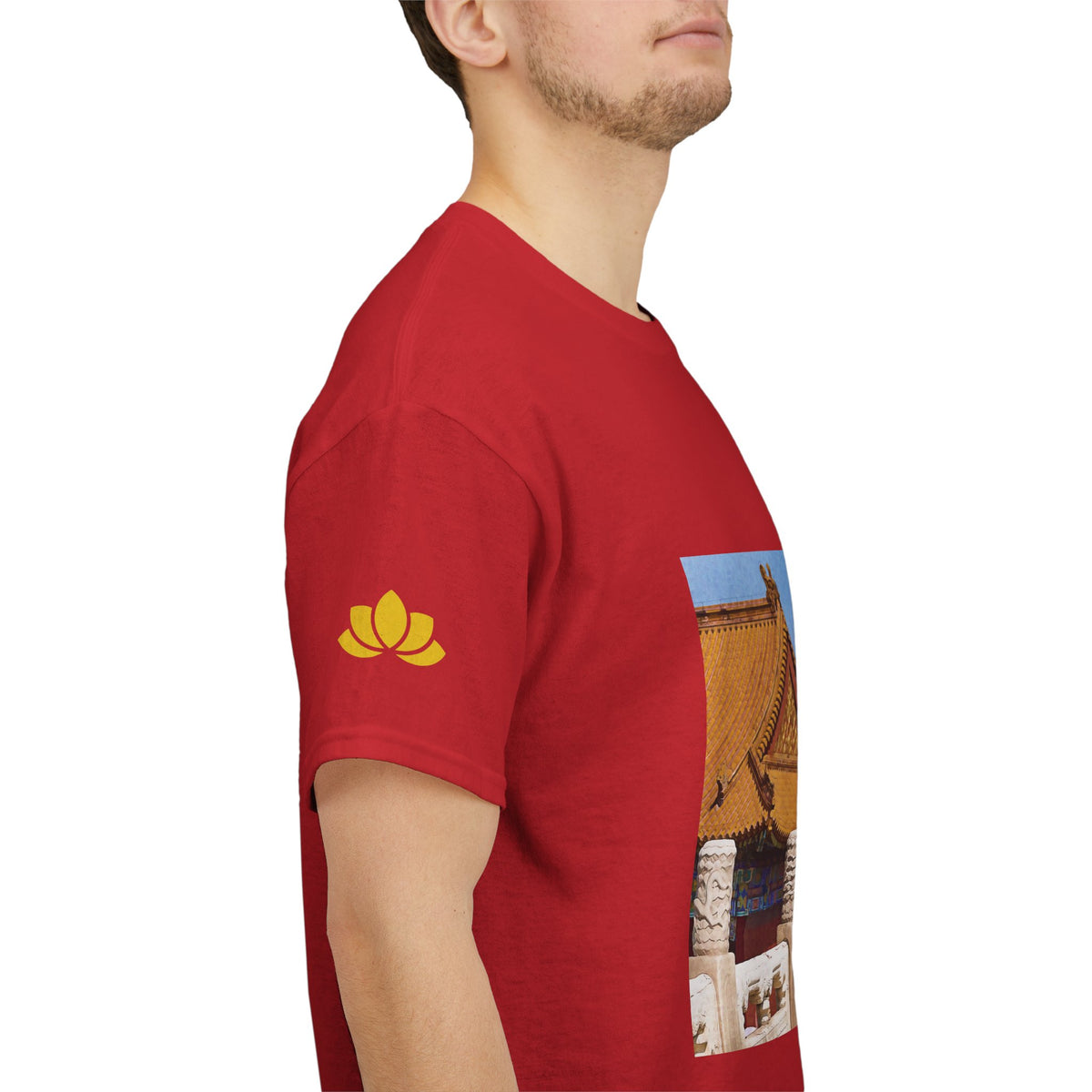 Unisex Heavy Cotton Tee - China's Beauty