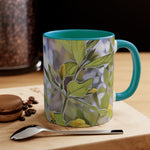 Mug 11oz - Poly Art - Flower of Lysimachia (Variant 2)