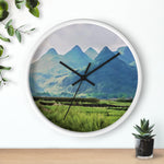 Wall Clock - China's Guilin Hills (Variant 2)
