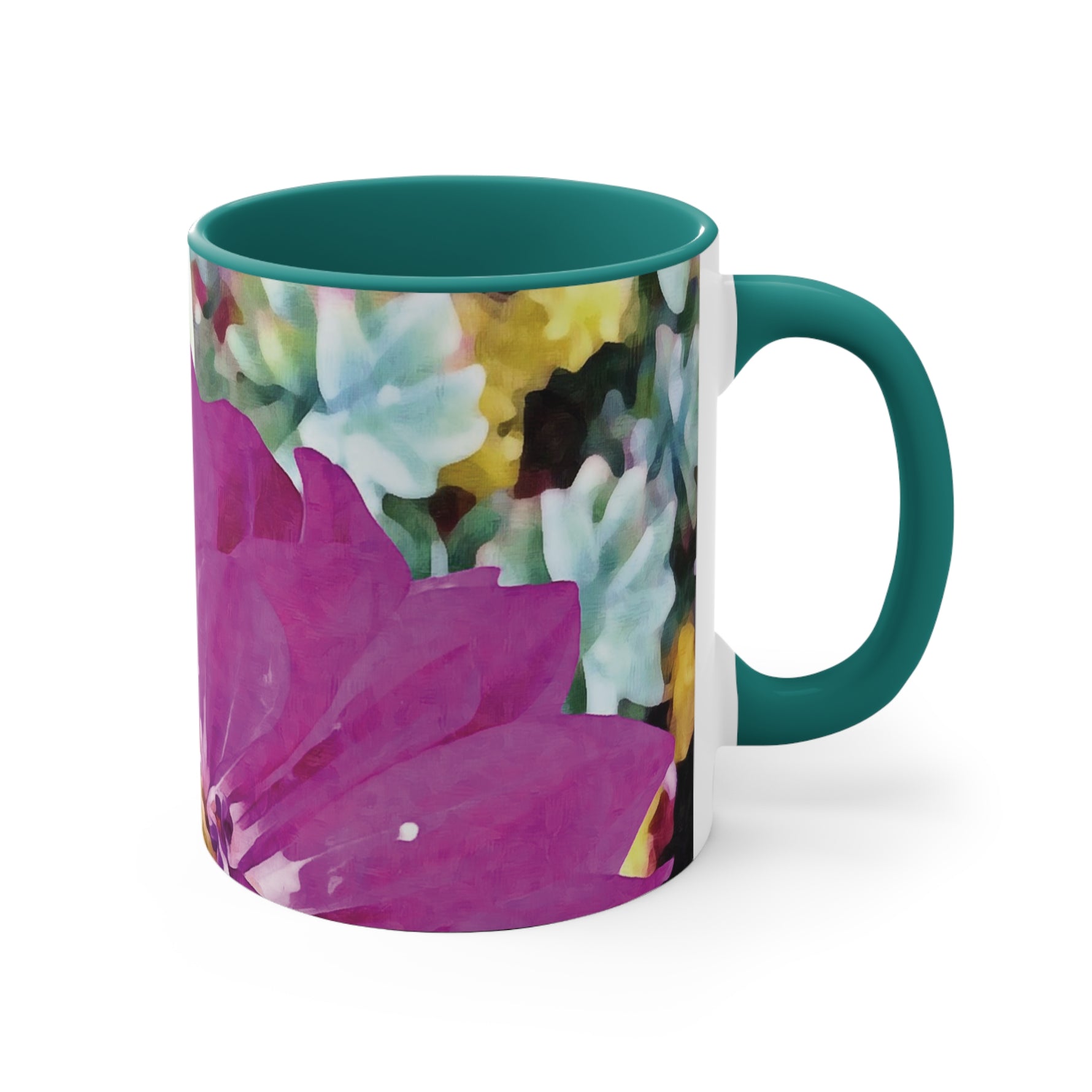 Mug 11oz - Flower of Dahlia (Variant 1)
