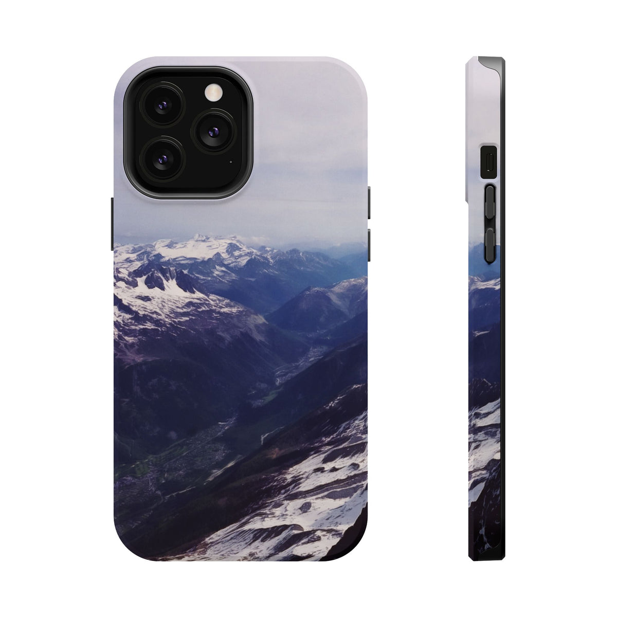 Magnetic Tough Phone Case - View from Mont Blanc (Variant 4)