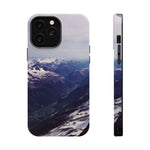 Magnetic Tough Phone Case - View from Mont Blanc (Variant 4)