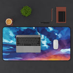 Desk Mat - Poly Art - Sunset Sky (Variant 2)