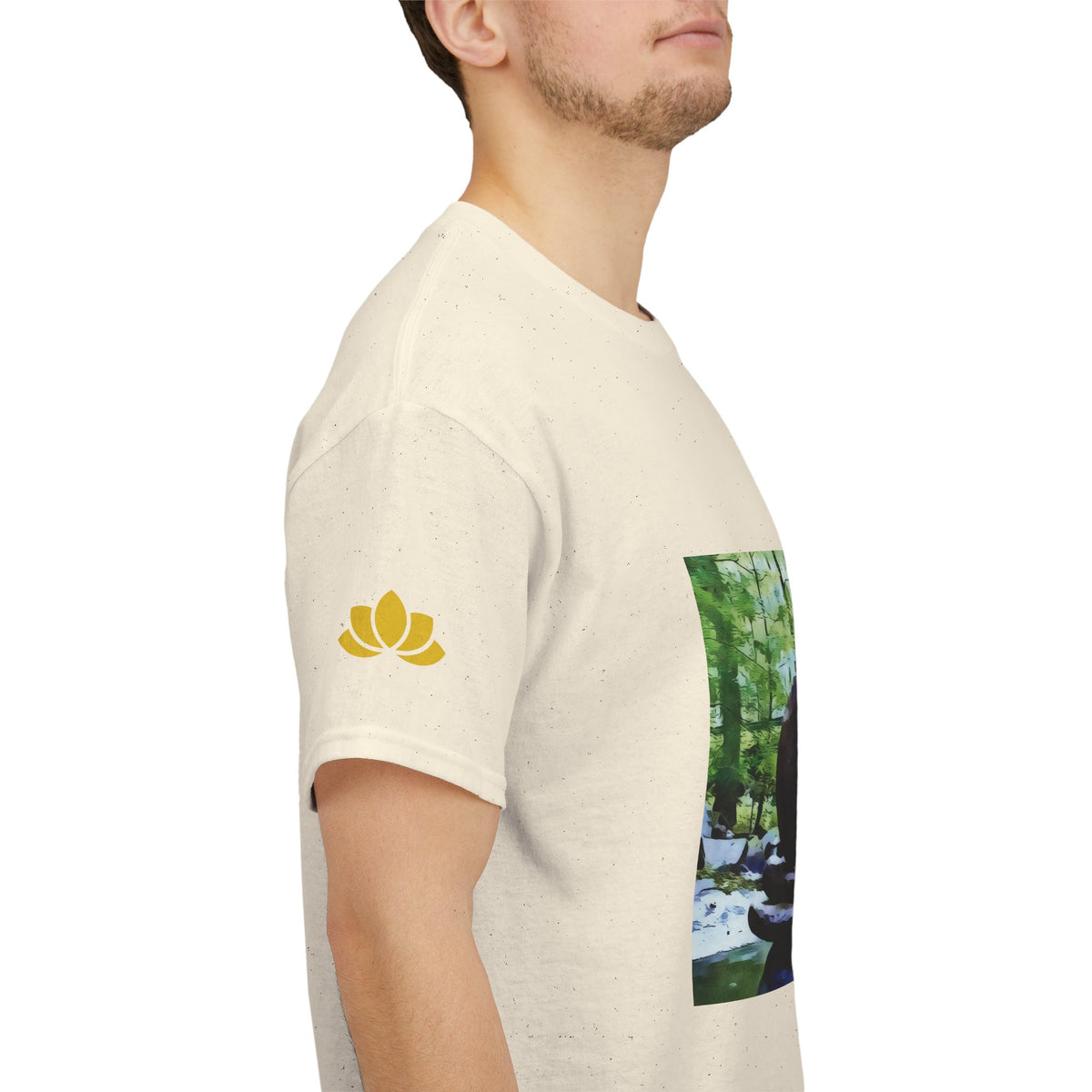 Unisex Heavy Cotton Tee - Stone Balance (Variant 2)
