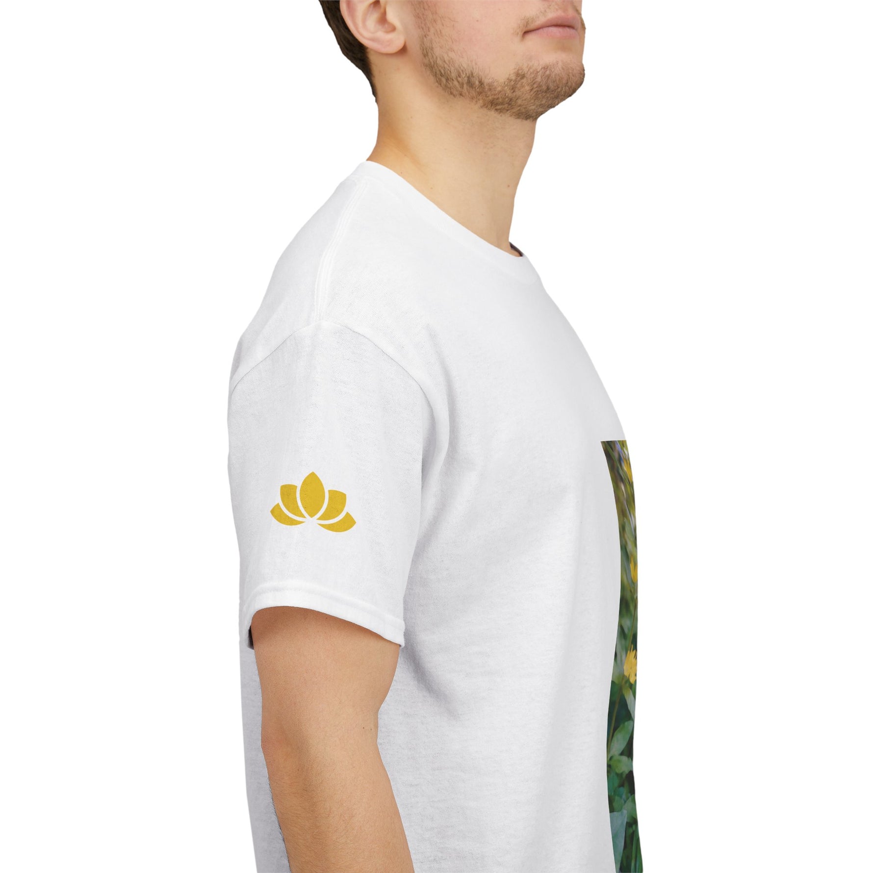 Unisex Heavy Cotton Tee - Flower of Lysimachia