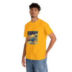 Unisex Heavy Cotton Tee - Poly Art - Stone Balance