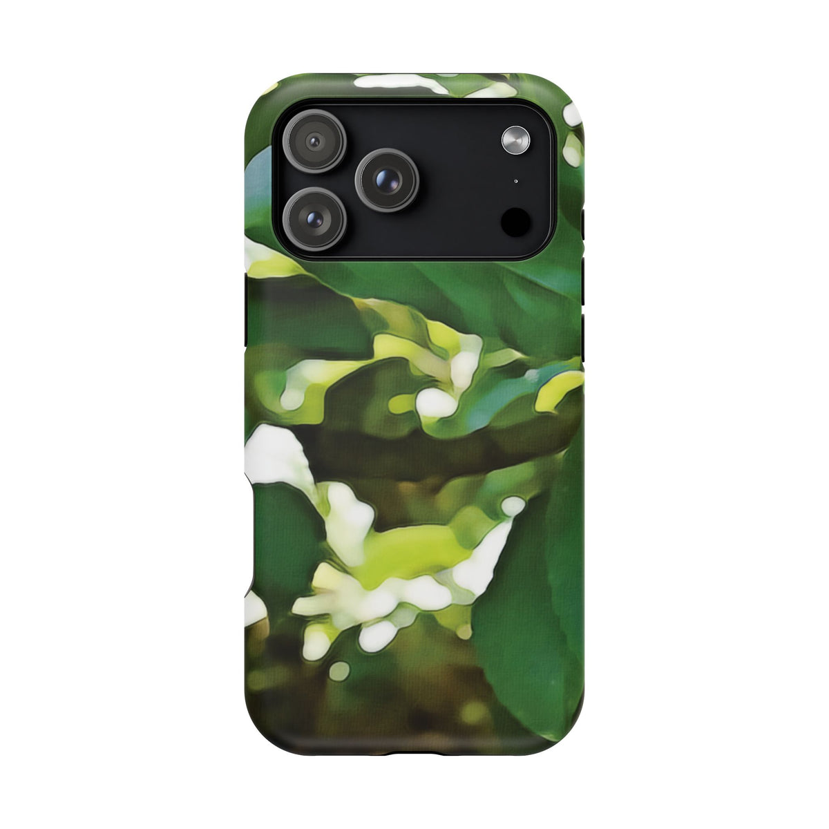 Magnetic Tough Phone Case - Apple's Tree Leaves