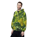Windbreaker Jacket - Flower of Cucumber