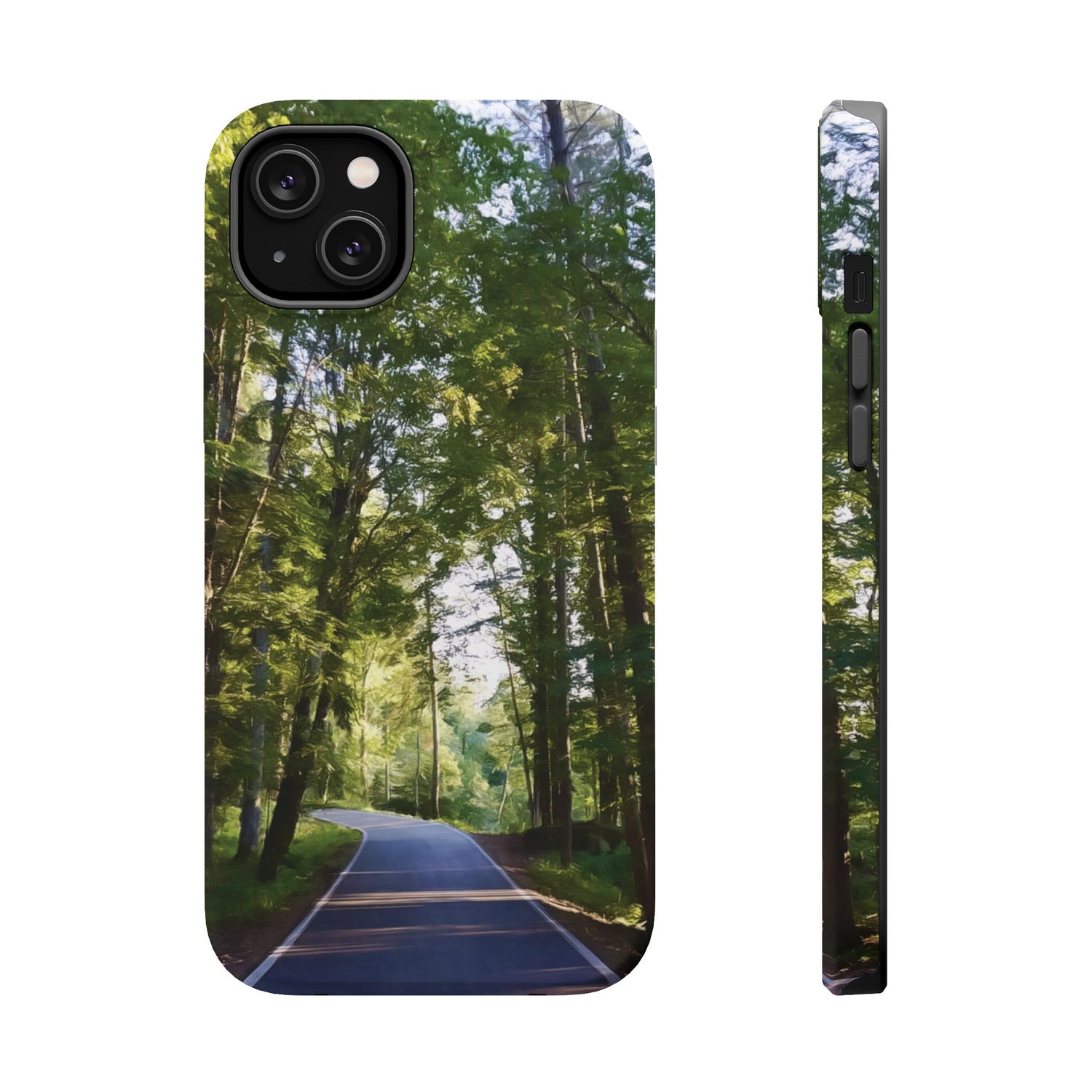 Magnetic Tough Phone Case - Forest (Variant 07)